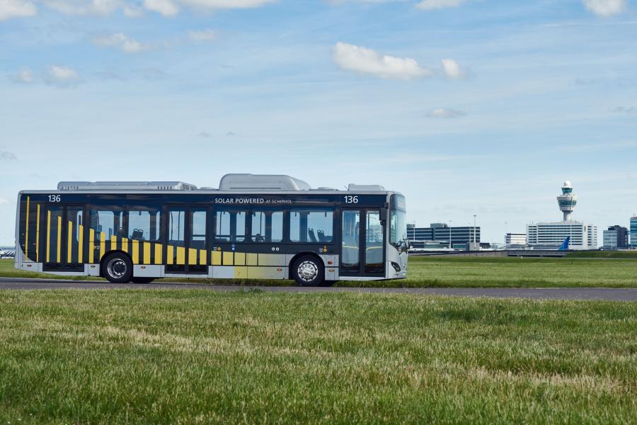  BYD K9 Schiphol Airport Bus 2015 года  (фото 3 из 3)